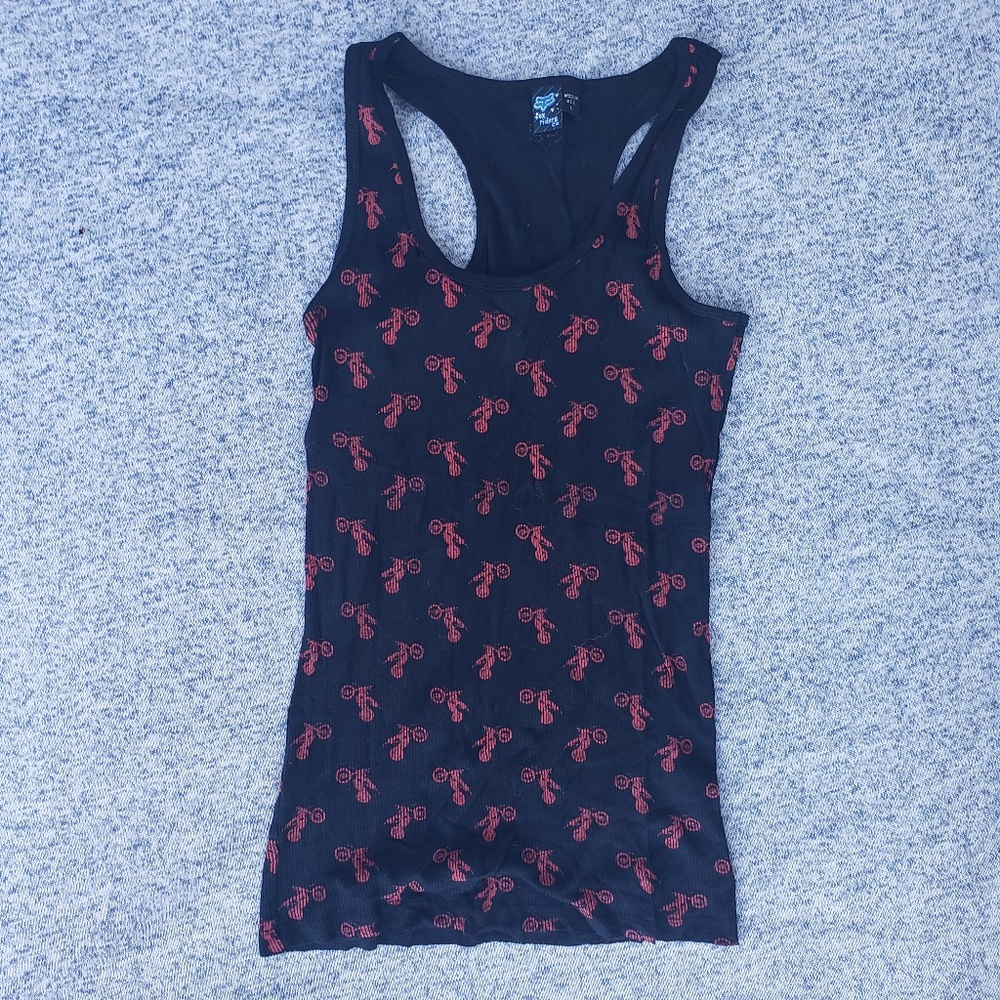 Fox Racing Ribbed Motorcycle Tank Top